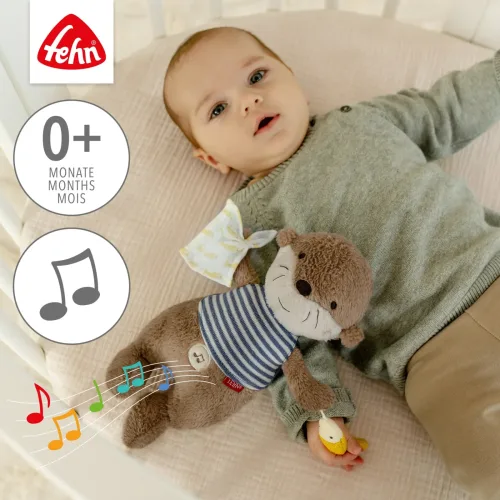 Einschlafhilfe Otter Theo 27cm