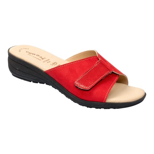 undefined, Damen Sandale Como, Größe: 40, rot