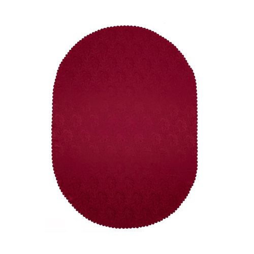 viva domo, Jacquard-Tischdecke "Jasmin", bordeaux