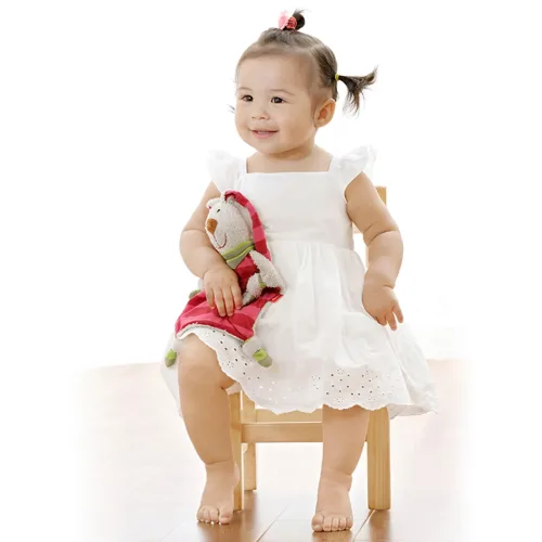 Sigikid - Schnuffeltuch, Hase, One Size
