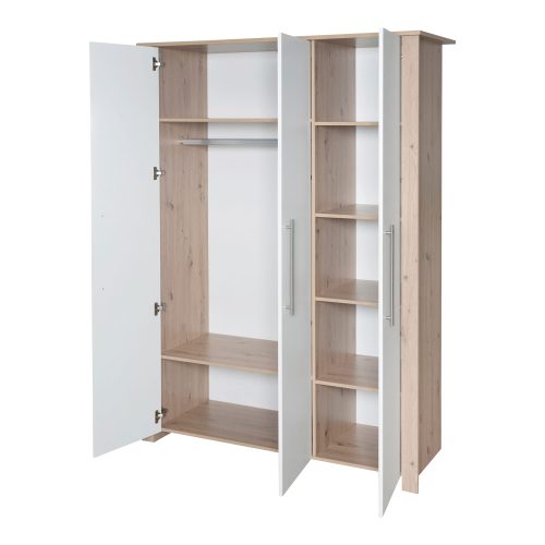 Kleiderschrank Malo 3-türig
