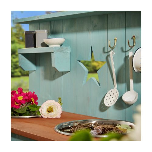 MUDDY BUDDY®, MUDDY BUDDY® Spielküche »Matschküche Star«, BxLxH: 40x80x90 cm