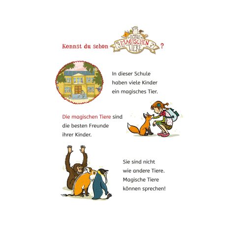 Die Schule der magischen Tiere - Die Plätzchenfalle