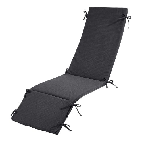 undefined, Schaukelstuhl-Auflage, anthrazit