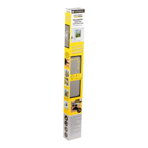EASYmaxx, EASYmaxx Teleskop-Insektenschutzgitter ?Magic Fit?