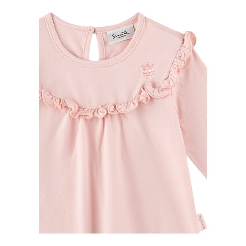 Shirt langarm Rüschen