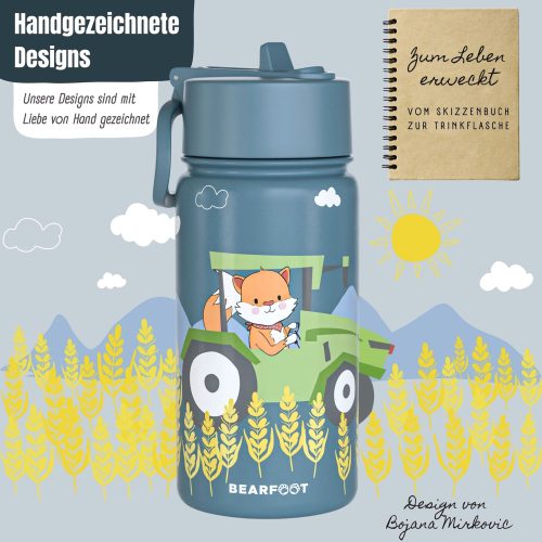 Thermoflasche 400ml