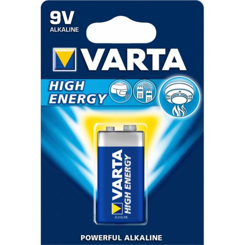 VARTA, Varta Longlife Power 9V 1er Bli