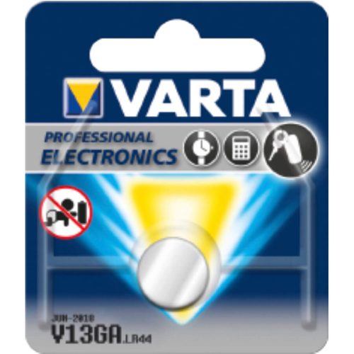 VARTA, VARTA Knopfzelle V13GA,1,5V 4276101401 125 mAh 1 St&uuml;ck