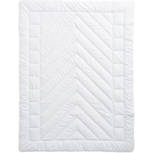 Billerbeck Kamelhaarduvet Camel Uno Weiss Baumwolle 200 cm 210 cm Kamelhaar - Kamelhaarduvet