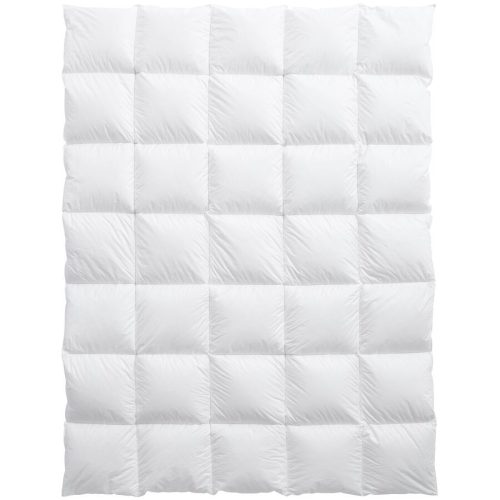 Billerbeck Daunenduvet Montreux Weiss Baumwolle 200 cm 210 cm Baumwolle - Daunenduvet