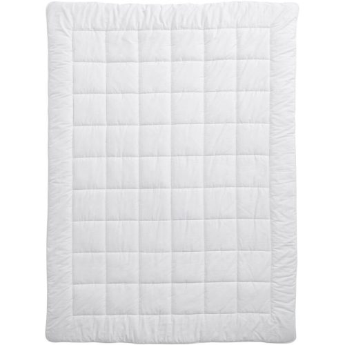 Billerbeck Schurwollduvet Meisterklasse Duo Weiss Baumwolle 160 cm 240 cm Schurwolle - Schurwollduvet