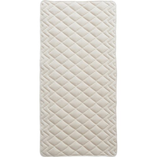 Billerbeck, Matratzenauflage mit Schurwollfüllung 160x200
