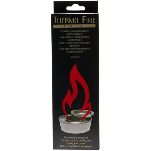 undefined, Sicherheitsbrennpaste Thermo Fire (3 x 80g)
