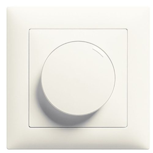 Feller EDIZIOdue Dimmer Elektrokleinteil Weiss Kunststoff 88 mm - Dimmer