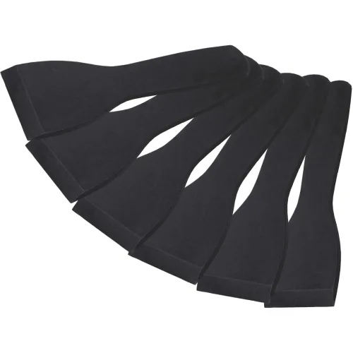 Kisag, Kisag Raclette-Spachtel schwarz 6 Stück