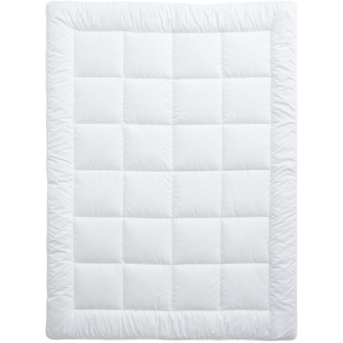Billerbeck Faserduvet Clivia Uno Weiss Polyester 240 cm 240 cm Polyester - Faserduvet