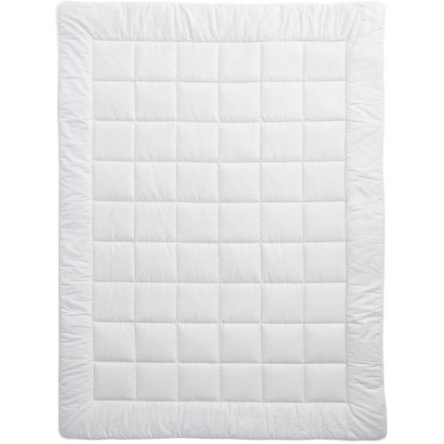Billerbeck Schurwollduvet Meisterklasse Uno Weiss Wolle 160 cm 240 cm Schurwolle - Schurwollduvet