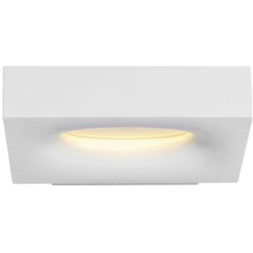 Designer-Wandlampe Artemide Melete dimmbar - Farbe: Weiss - LED - Lichtfarbe: Warmweiss - Material: Aluminium - Designer-Wandlampe- LED