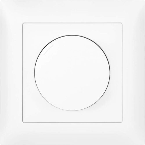 Dimmer Elektrokleinteil Weiss Kunststoff 9 cm - Dimmer