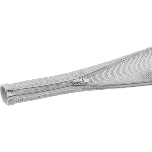 STEFFEN, Fast Cover Kabelschlauch Grau | 2.5 m