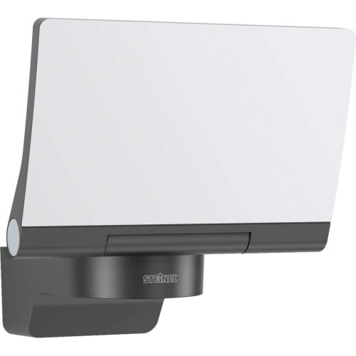 Designer-Sensorlampe Steinel Juline grau H 18 cm - Farbe: graphit - LED - Lichtfarbe: Warmweiss - Material: Kunststoff - Sensorlampe- LED