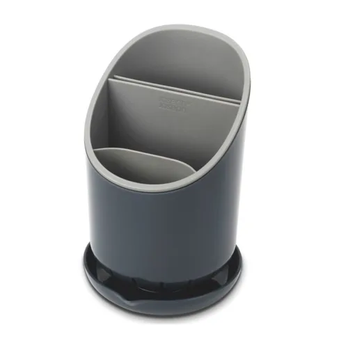 Utensilienhalter Joseph Joseph Grau Kunststoff 12 cm 12.5 cm - Material: Polypropylen - Utensilienhalter