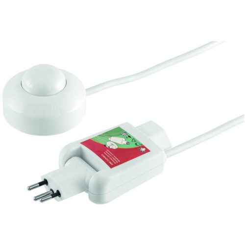 STEFFEN, Steffen Schlaufstecker mit Universal-Dimmer und 2 m Kabel | T12/T13