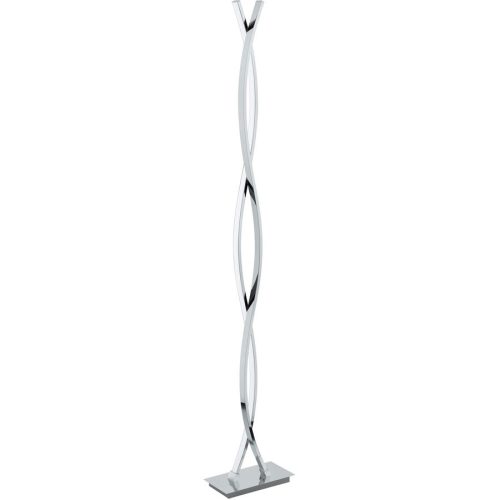 Eglo Stehlampe Lasana 2 Weiss Stahl 25 cm 142 mm - LED - Lichtfarbe: Warmweiss - Material: Aluminium/Stahl/Kunststoff - Stehlampe- LED