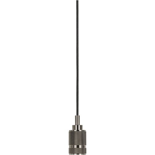 Pendellampe Industrial Grau Metall 10 cm 250 cm - Pendellampe