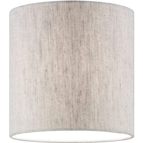 Lampenschirm Shine Beige Stoff 18 cm 18 cm - Farbe: sand - Lampenschirm