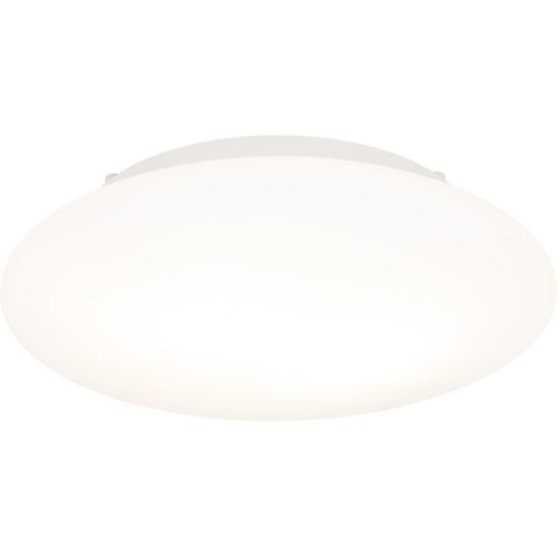 Designer-Deckenlampe Bankamp Tic weiss dimmbar D 32 cm - Material: Glas - Designer-Deckenlampe