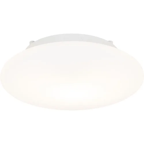 Bankamp, Designer-Deckenlampe Bankamp Tic E27 weiss D 26 cm - Material: Glas - Designer-Deckenlampe