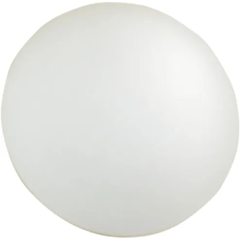 LIVIQUE, Deckenlampe Pandora Weiss Glas 25 cm 9 cm - Deckenlampe