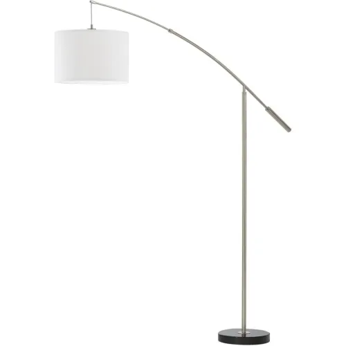 CONFORAMA, Stehlampe LED NADINA 195cm 60W blau/nickel
