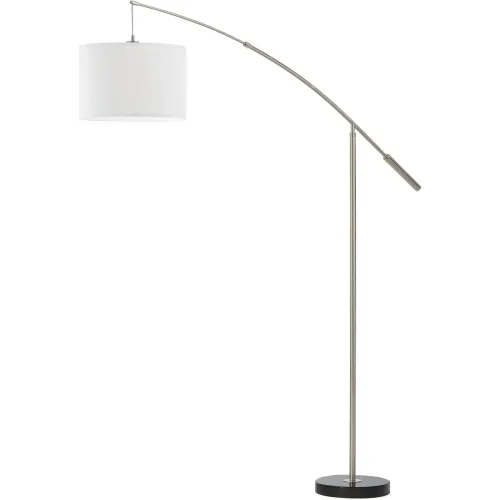 CONFORAMA, Stehlampe LED NADINA 195cm 60W blau/nickel