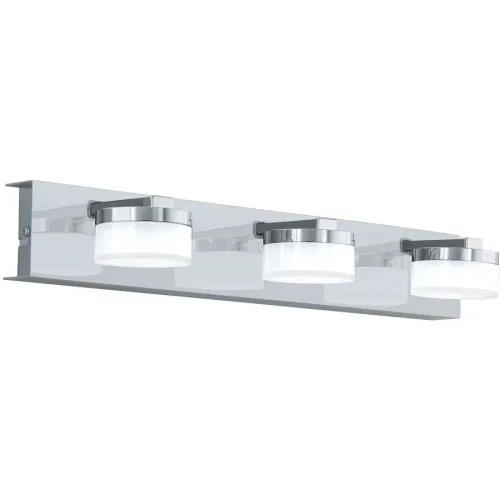 Eglo, Eglo Wandleuchte Romendo 1 Chrom 1620 lm Dimmbar B 12.5 cm