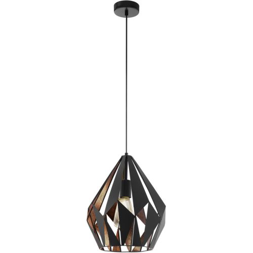 Eglo, Pendelleuchte im Fifties-Stil | ⌀ 31 cm | 60 W