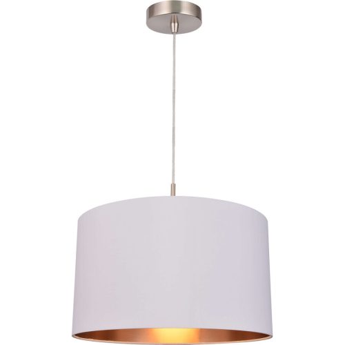Pendellampe Sky+ Weiss/Kupfer Metall 38 cm 110 cm - Pendellampe