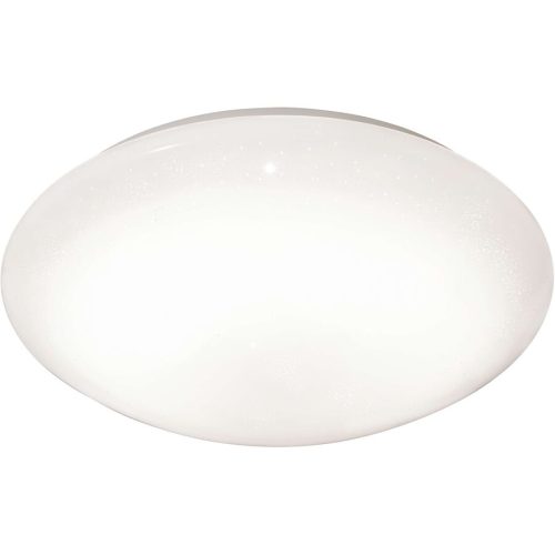 Deckenlampe Aaron+ Weiss Kunststoff 28 cm 7 cm - LED - Lichtfarbe: Warmweiss - Deckenlampe