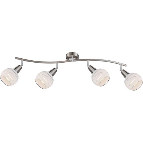 Spot Lamotte Weiss Glas 31.5 cm 70 cm - Spot
