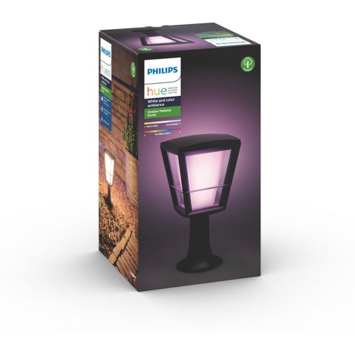 Philips Hue, Philips Hue LED-Sockelleuchte White and Color Econic 15 W