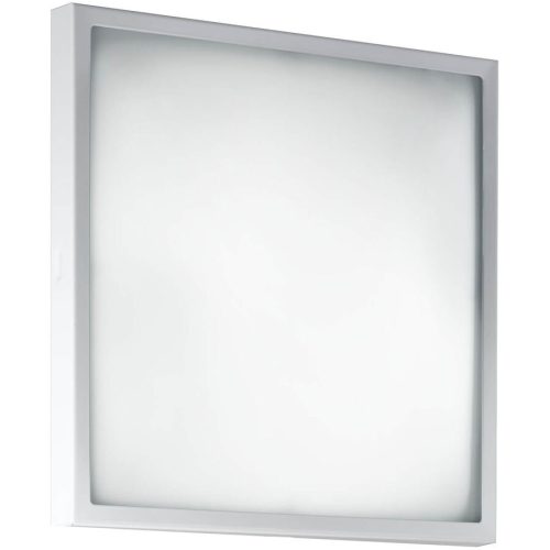 Wandlampe Opus Weiss Metall 22 cm 8 cm - Wandlampe