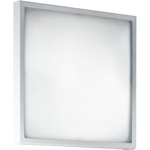 Deckenlampe Opus Weiss Metall 30 cm 8.5 cm - Deckenlampe