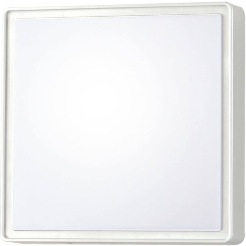Deckenlampe Orthos Weiss Kunststoff 24 cm 24 cm - LED - Lichtfarbe: Warmweiss - Deckenlampe- LED Energiesparlampe
