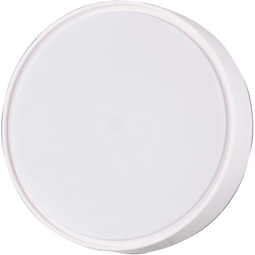 Deckenlampe Helik Weiss Kunststoff - LED - Lichtfarbe: Warmweiss - Deckenlampe- LED Energiesparlampe
