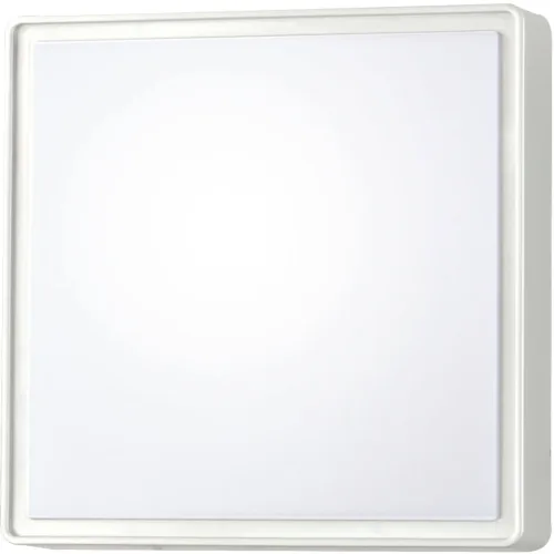 LIVIQUE, Deckenlampe Orthos Weiss Kunststoff 24 cm 24 cm - Deckenlampe