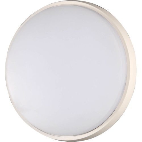 Deckenlampe Oneos Weiss Aluminium - LED - Lichtfarbe: Warmweiss - Deckenlampe- LED Energiesparlampe