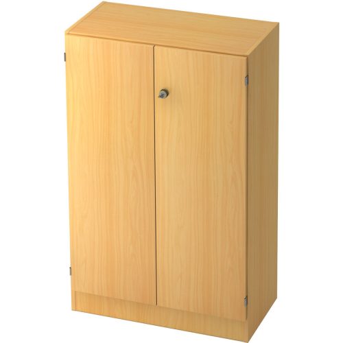 Hammerbacher, Hammerbacher Schrank Highboard Future Buche 800 x 420 x 1.270 mm