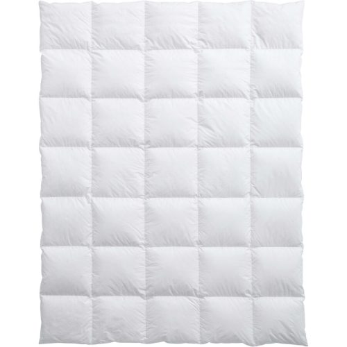 Billerbeck Daunenduvet Luzern Weiss Baumwolle 240 cm 240 cm Gänsedaunen - Daunenduvet
